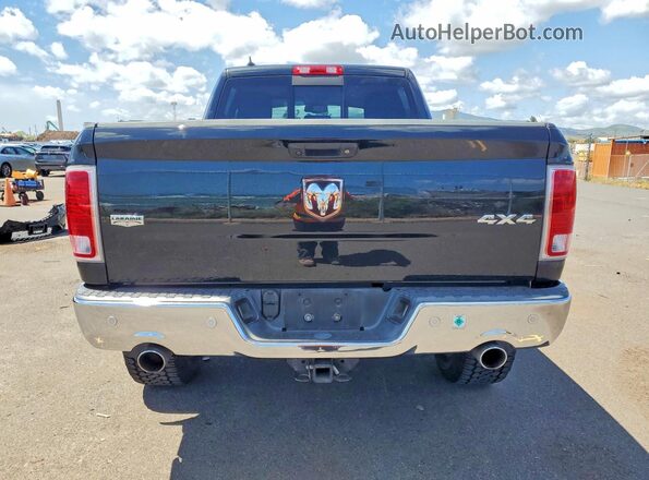 1C6RR7VT8HS508183 2017 RAM 1500 Black უკანა ხედი