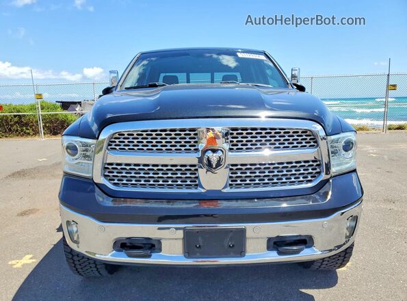 1C6RR7VT8HS508183 2017 RAM 1500 Black წინა ხედი