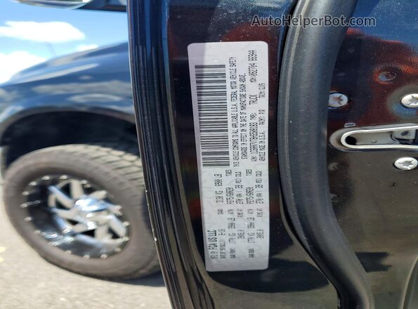 1C6RR7VT8HS508183 2017 RAM 1500 Black ძრავის განყოფილების ხედი