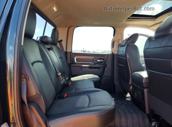 1C6RR7VT8HS508183 2017 RAM 1500 Black უკანა სავარძლების ხედი