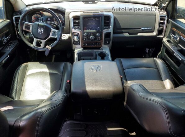1C6RR7VT8HS508183 2017 RAM 1500 Black წინა პანელის ხედი