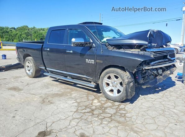 1C6RR7WM2GS250393 2016 RAM 1500 Black Przód prawy