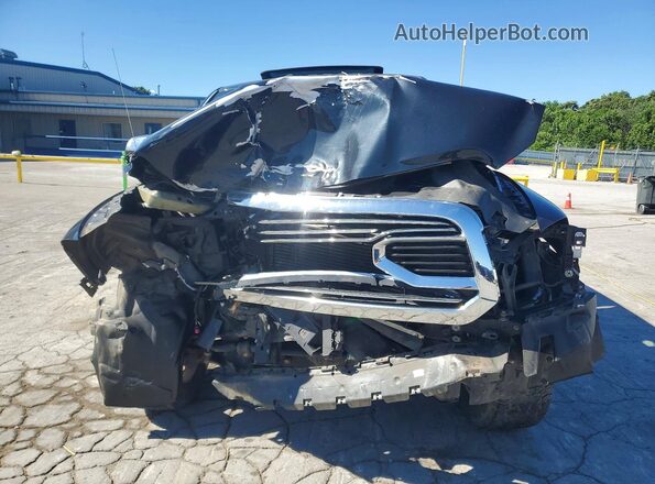 1C6RR7WM2GS250393 2016 RAM 1500 Black Widok z przodu