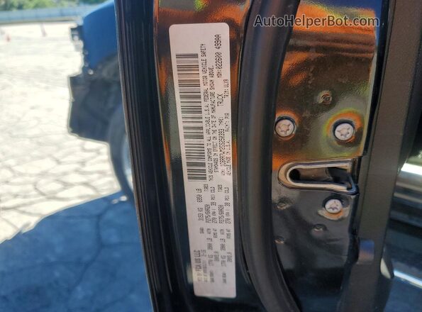1C6RR7WM2GS250393 2016 RAM 1500 Black Widok naklejki z numerem VIN