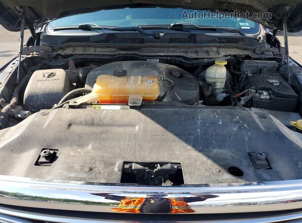 1C6RR7WM6HS591569 2017 RAM 1500 Blue Rear interior view