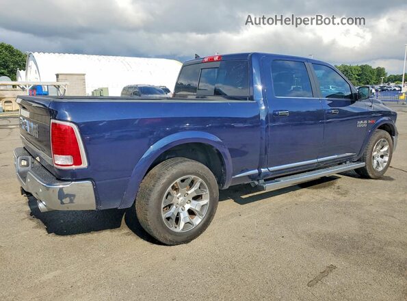 1C6RR7WM6HS591569 2017 RAM 1500 Blue Rear right
