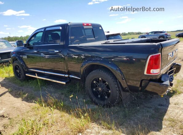 1C6RR7WT4HS729679 2017 RAM 1500 Черный Задняя левая четверть