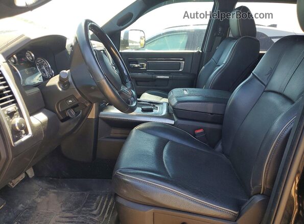 1C6RR7WT4HS729679 2017 RAM 1500 Черный Вид салона спереди