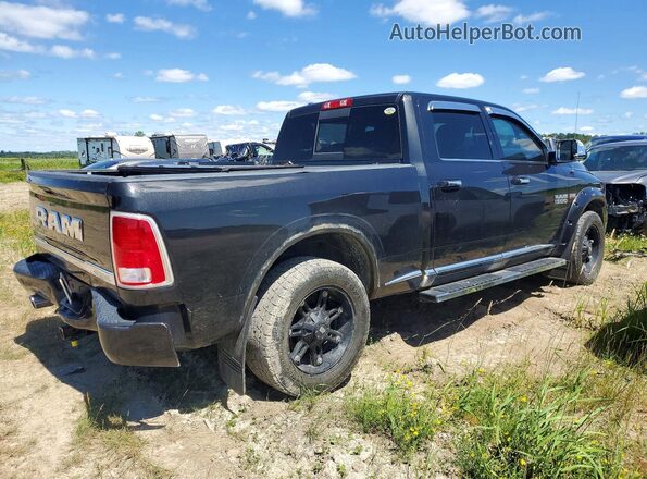 1C6RR7WT4HS729679 2017 RAM 1500 Черный Задняя правая четверть