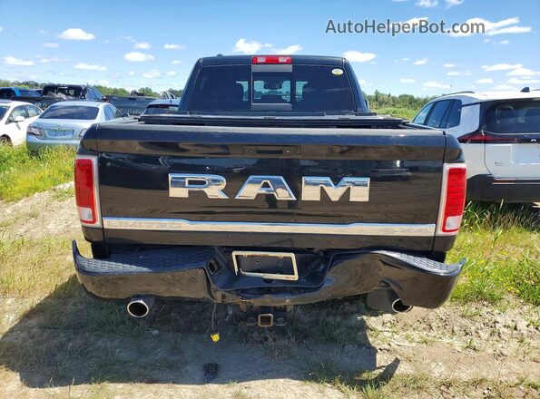 1C6RR7WT4HS729679 2017 RAM 1500 Черный Вид сзади