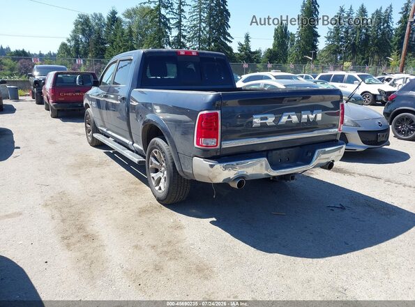 1C6RR7WT5GS129039 2016 RAM 1500 Gray Задня ліва чверть