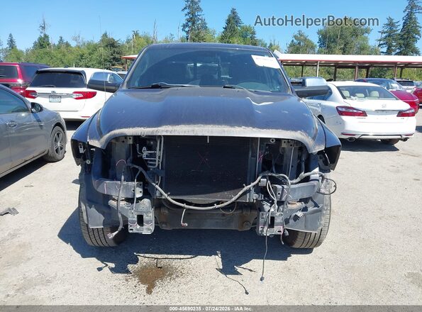 1C6RR7WT5GS129039 2016 RAM 1500 Gray Вид задньої частини салону