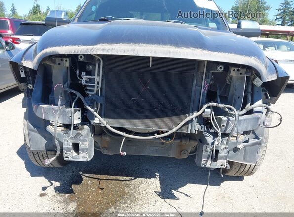 1C6RR7WT5GS129039 2016 RAM 1500 Gray Вид спереду