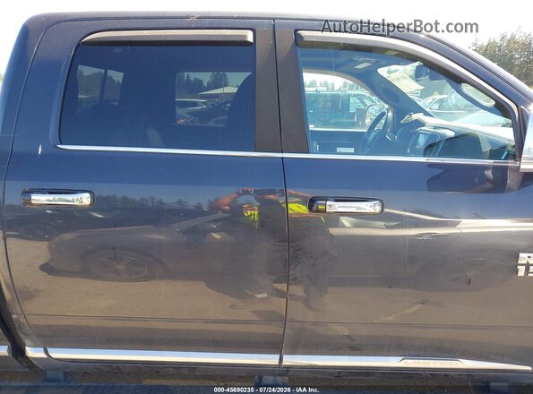1C6RR7WT5GS129039 2016 RAM 1500 Gray Панорамний вид салону 360°