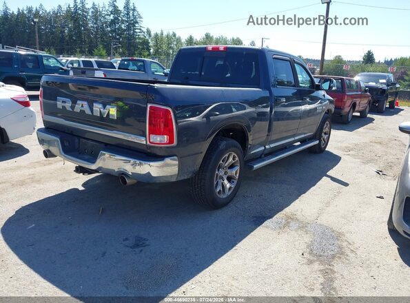 1C6RR7WT5GS129039 2016 RAM 1500 Gray Задня права чверть