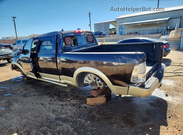 1C6RR7WT5GS331816 2016 RAM 1500 Brown Задня ліва чверть