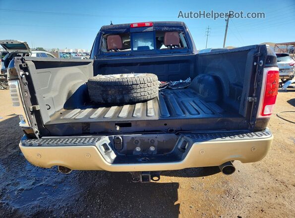 1C6RR7WT5GS331816 2016 RAM 1500 Brown Вид ззаду