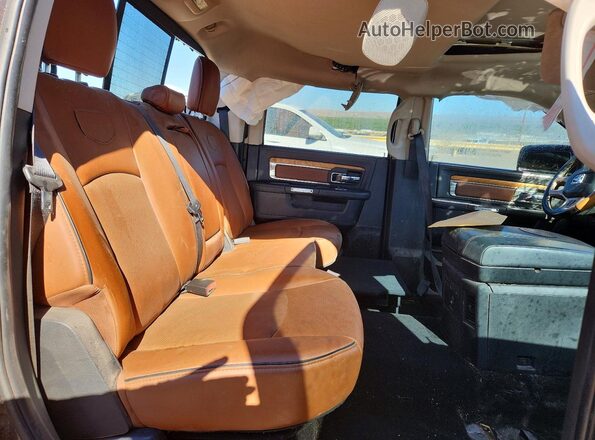 1C6RR7WT5GS331816 2016 RAM 1500 Brown Вид задніх сидінь