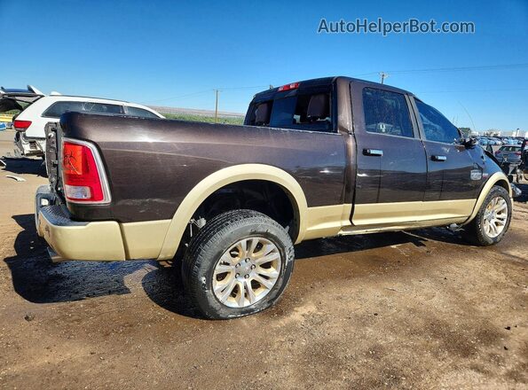 1C6RR7WT5GS331816 2016 RAM 1500 Brown Задня права чверть