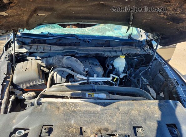 1C6RR7WT5GS331816 2016 RAM 1500 Brown Вид задньої частини салону