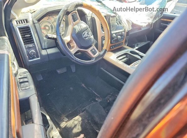 1C6RR7WT5GS331816 2016 RAM 1500 Brown Вид панелі приладів