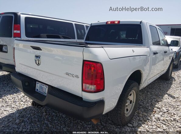 1C6RR7XT2LS161312 2020 RAM 1500 CLASSIC White Tył prawy