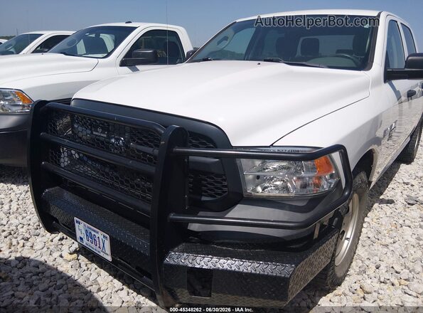 1C6RR7XT2LS161312 2020 RAM 1500 CLASSIC White Widok z przodu