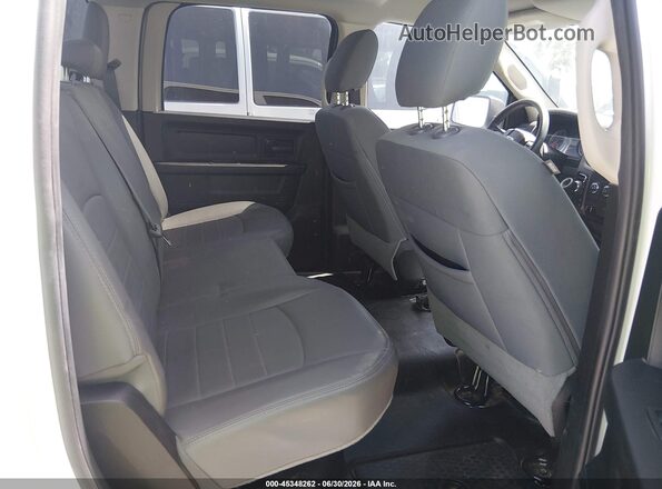 1C6RR7XT2LS161312 2020 RAM 1500 CLASSIC White Widok naklejki z numerem VIN