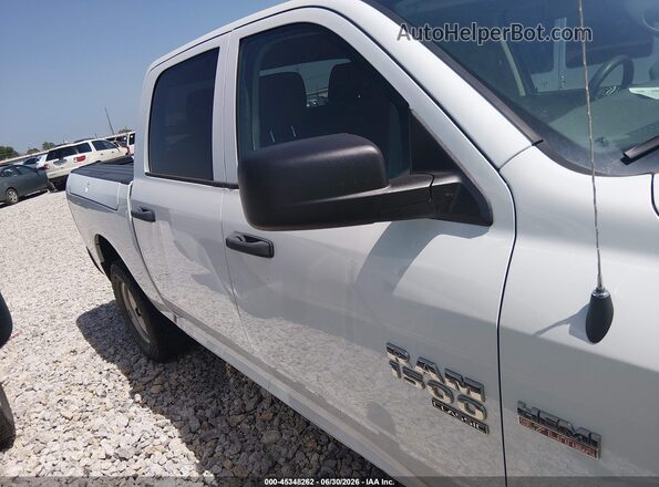 1C6RR7XT2LS161312 2020 RAM 1500 CLASSIC White Widok wnętrza z tyłu
