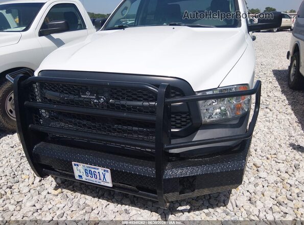 1C6RR7XT2LS161312 2020 RAM 1500 CLASSIC White Widok zestawu wskaźników