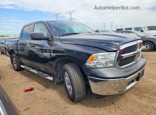 1C6RR7XT4NS213333 2022 RAM 1500 Black წინა მარჯვენა