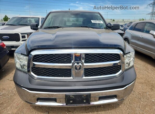 1C6RR7XT4NS213333 2022 RAM 1500 Black წინა ხედი