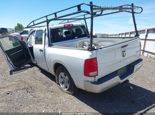 1C6RR7XT5PS548314 2023 RAM 1500 CLASSIC Белый Задняя левая четверть