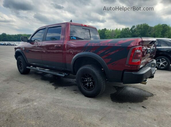 1C6RR7YT0JS203973 2018 RAM 1500 Бордовый Задняя левая четверть