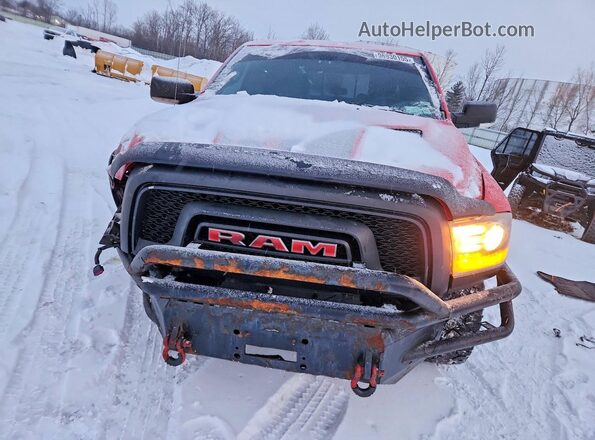 1C6RR7YT1GS217079 2016 RAM 1500 Red Vista frontal