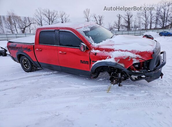 1C6RR7YT1GS217079 2016 RAM 1500 Red Delantero derecho