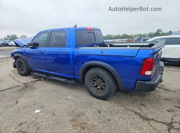 1C6RR7YT1JS199836 2018 RAM 1500 Blue Tył lewy