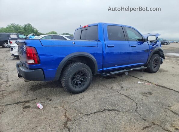 1C6RR7YT1JS199836 2018 RAM 1500 Blue Tył prawy