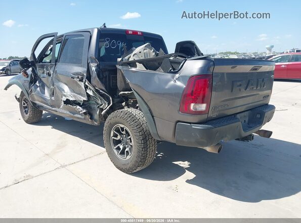 1C6RR7YT2HS573218 2017 RAM 1500 Gray Trasero izquierdo