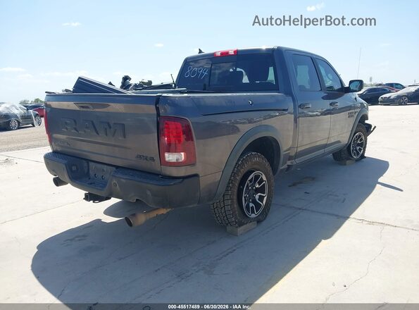 1C6RR7YT2HS573218 2017 RAM 1500 Gray Trasero derecho