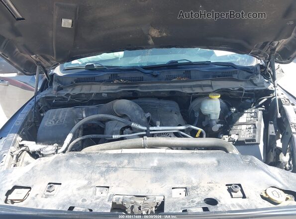 1C6RR7YT2HS573218 2017 RAM 1500 Gray Vista trasera