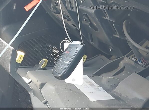 1C6RR7YT2HS573218 2017 RAM 1500 Gray Vista del salpicadero