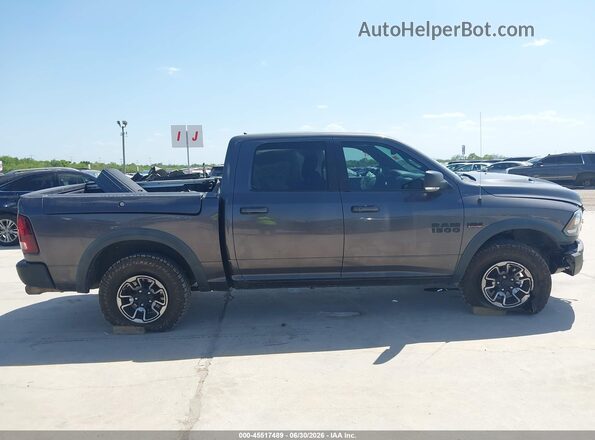 1C6RR7YT2HS573218 2017 RAM 1500 Gray Vista interior trasera
