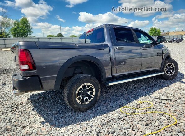 1C6RR7YT3GS100183 2016 RAM 1500 Gray Հետևի աջ