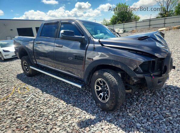 1C6RR7YT3GS100183 2016 RAM 1500 Gray Առջևի աջ