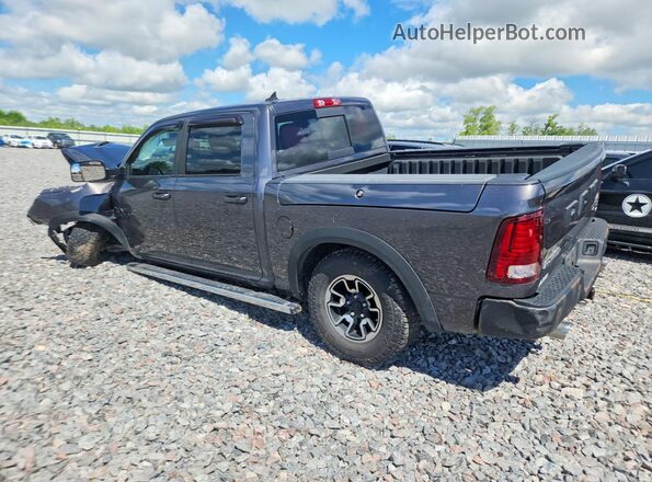 1C6RR7YT3GS100183 2016 RAM 1500 Gray Հետևի ձախ