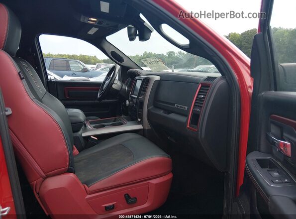1C6RR7YT3GS259589 2016 RAM 1500 Red Սալոնի դիմացի տեսք