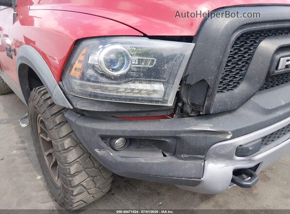 1C6RR7YT3GS259589 2016 RAM 1500 Red 