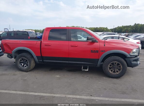 1C6RR7YT3GS259589 2016 RAM 1500 Red Սալոնի հետևի տեսք