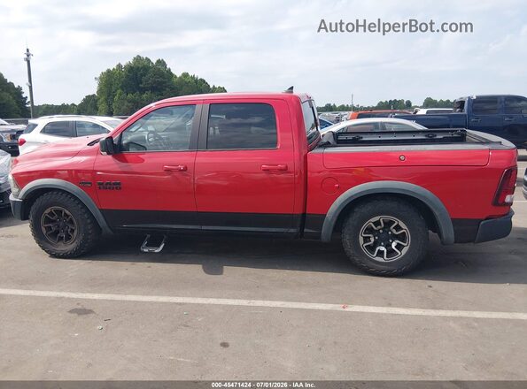 1C6RR7YT3GS259589 2016 RAM 1500 Red Սալոնի 360 աստիճան տեսք